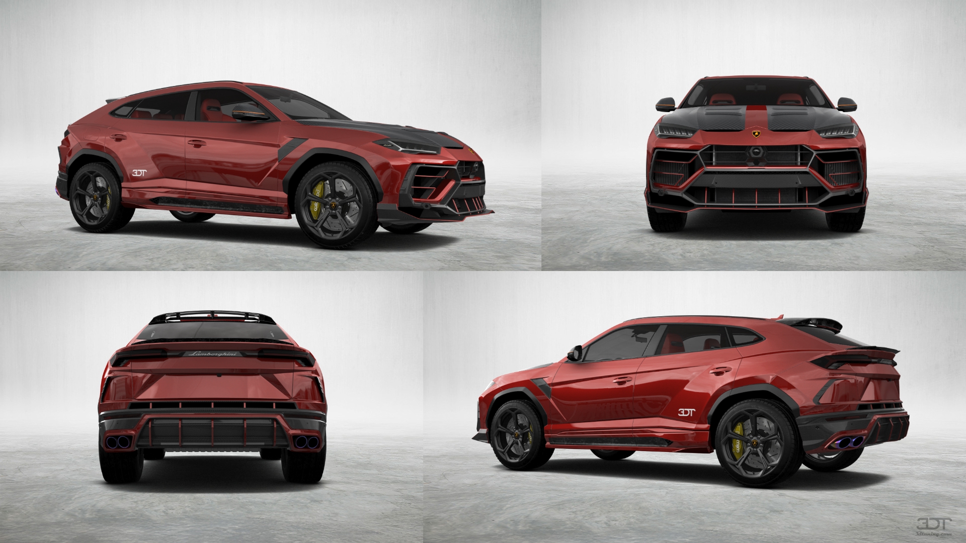 Lamborghini Urus 5 Door SUV 2019 tuning