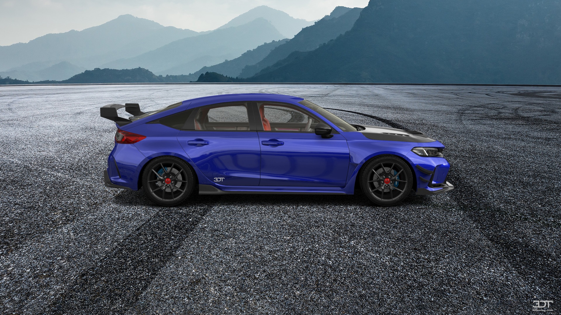 Honda Civic Type R 5 Door Liftback 2022 Images