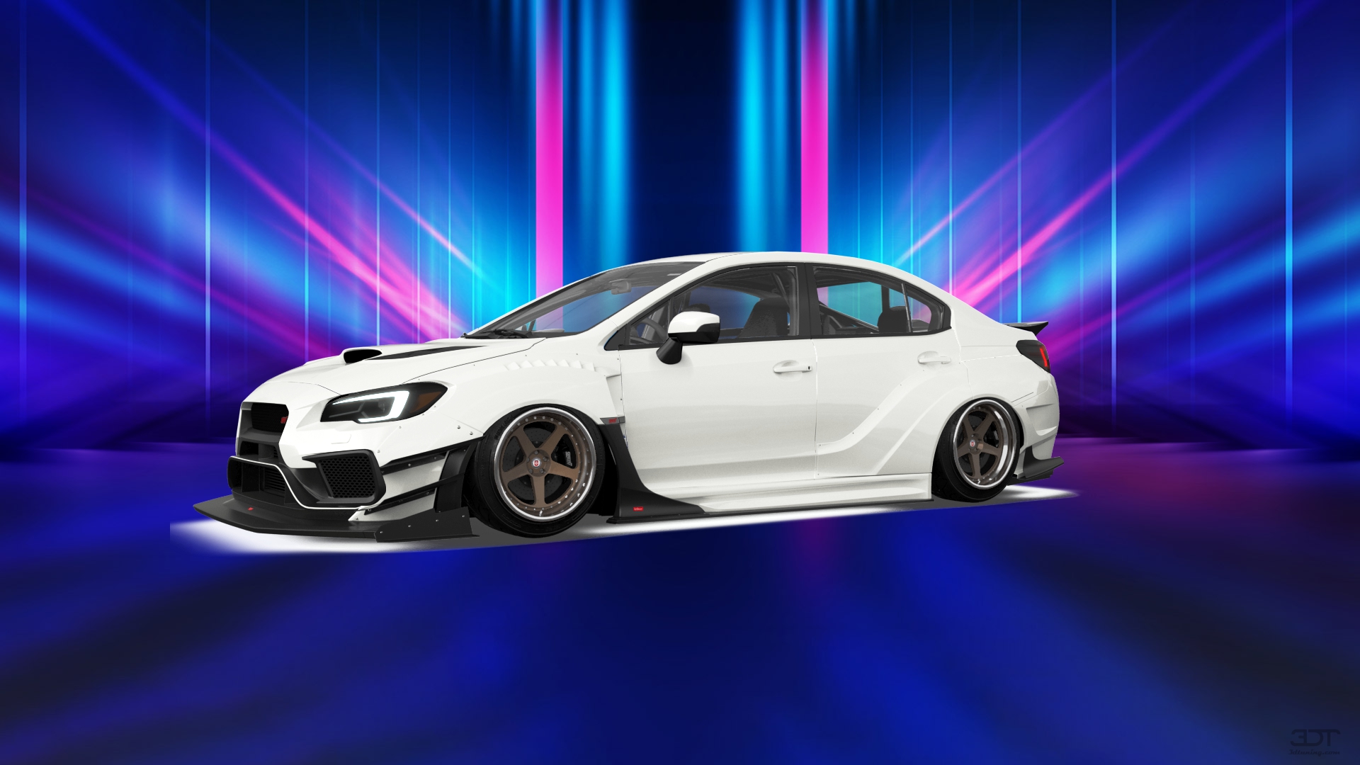 Subaru WRX 4 Door Saloon 2018 tuning