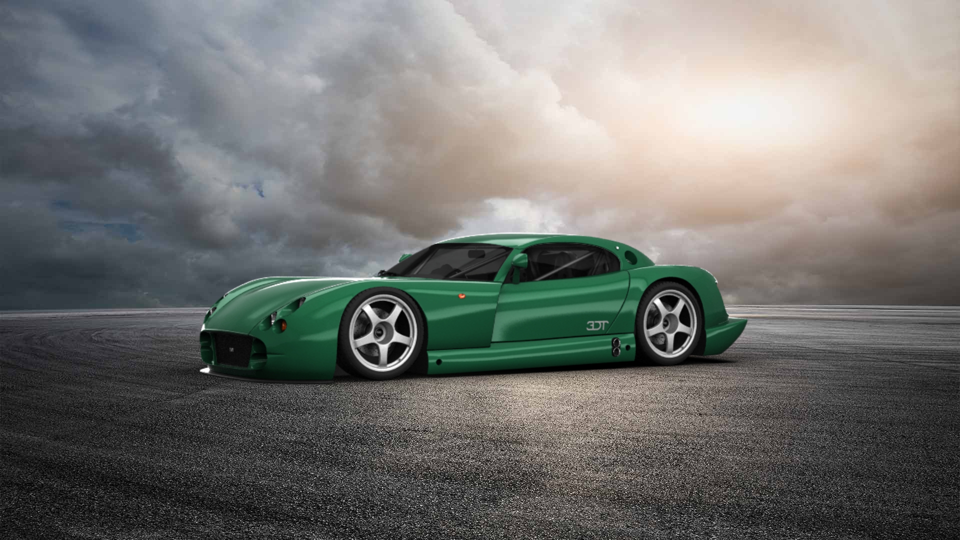 TVR Cerbera Speed 12 Coupe 1998 Imágenes
