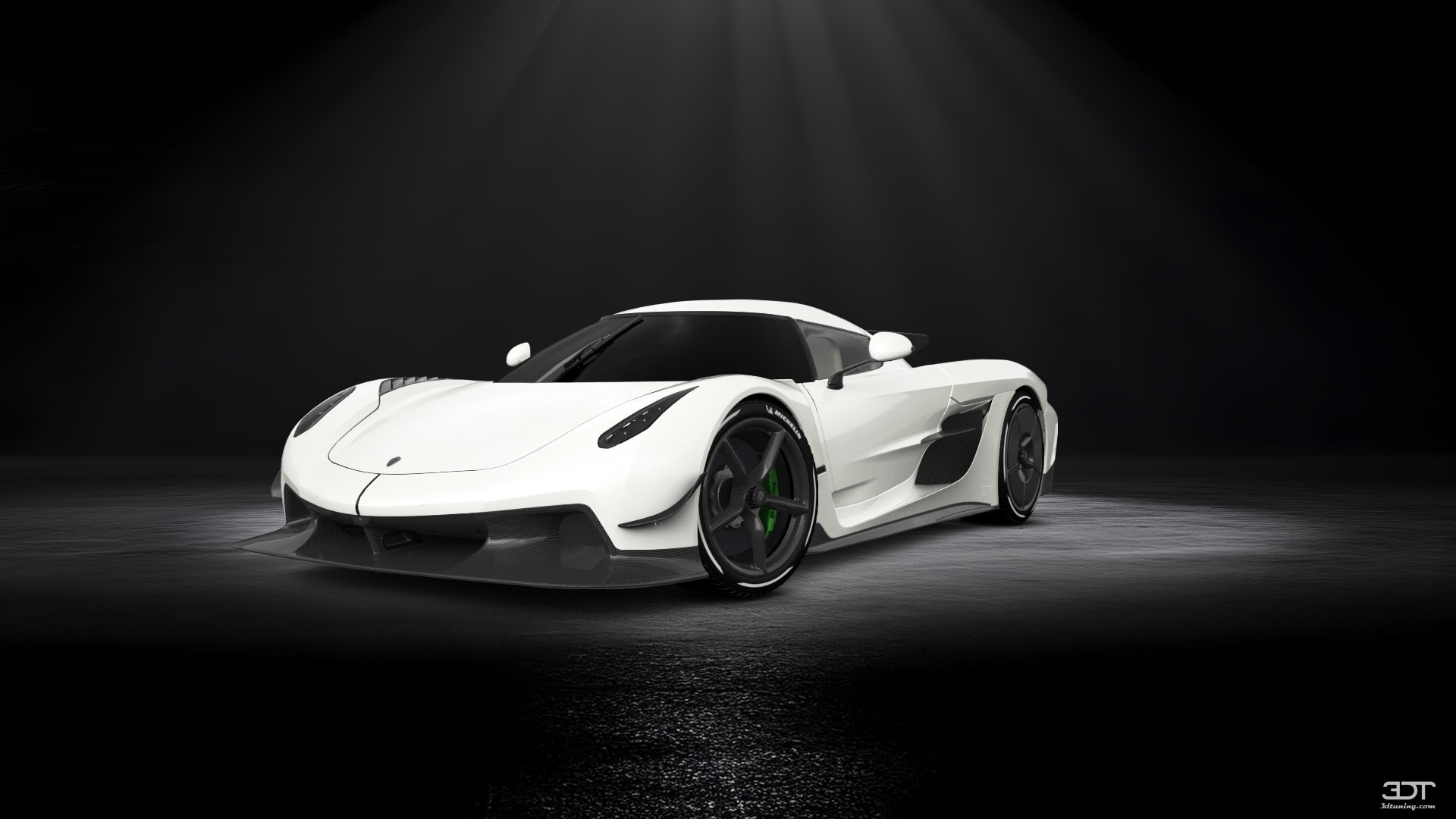 Koenigsegg Jesko 2 door targa top 2020