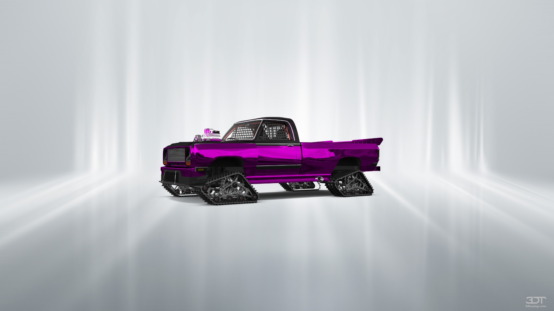 Dodge Ram 250 Regular Cab 2 Door pickup truck 1983 tuning