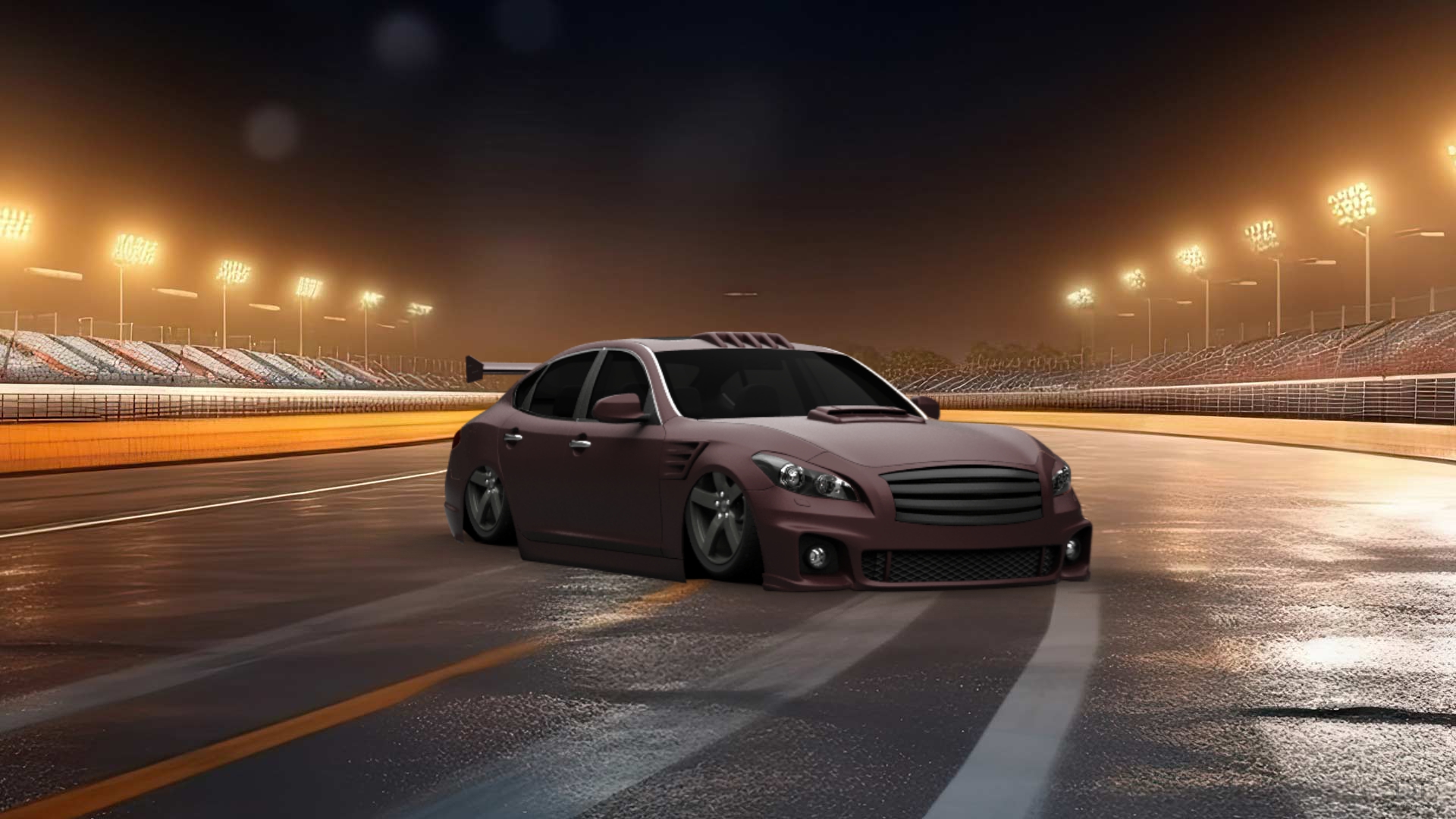 Infiniti M Sedan 2010 tuning