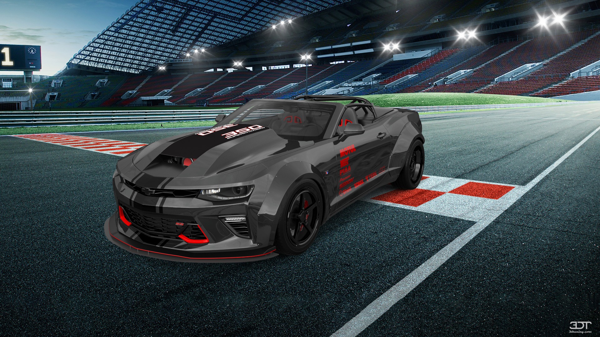 Chevrolet Camaro 2 Door Convertible 2016