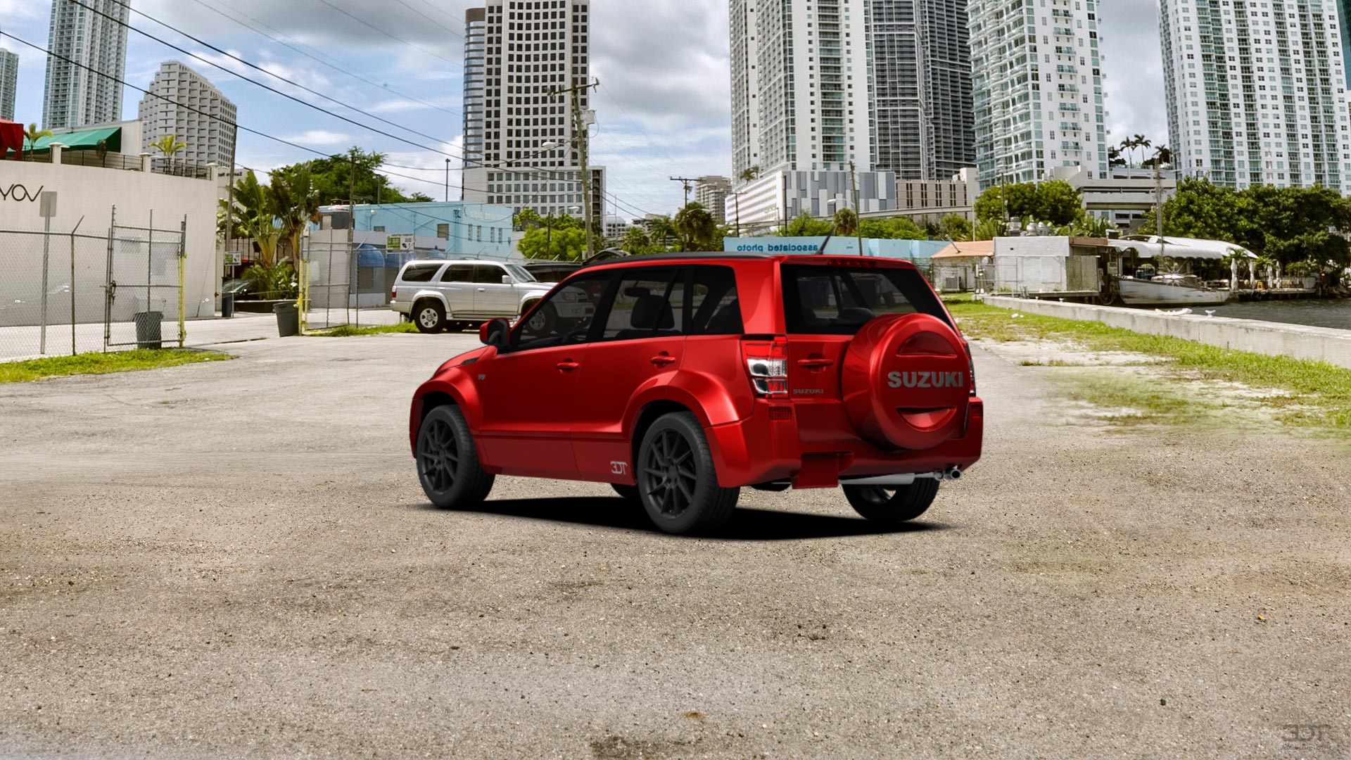 Suzuki Grand Vitara Crossover 2011 tuning