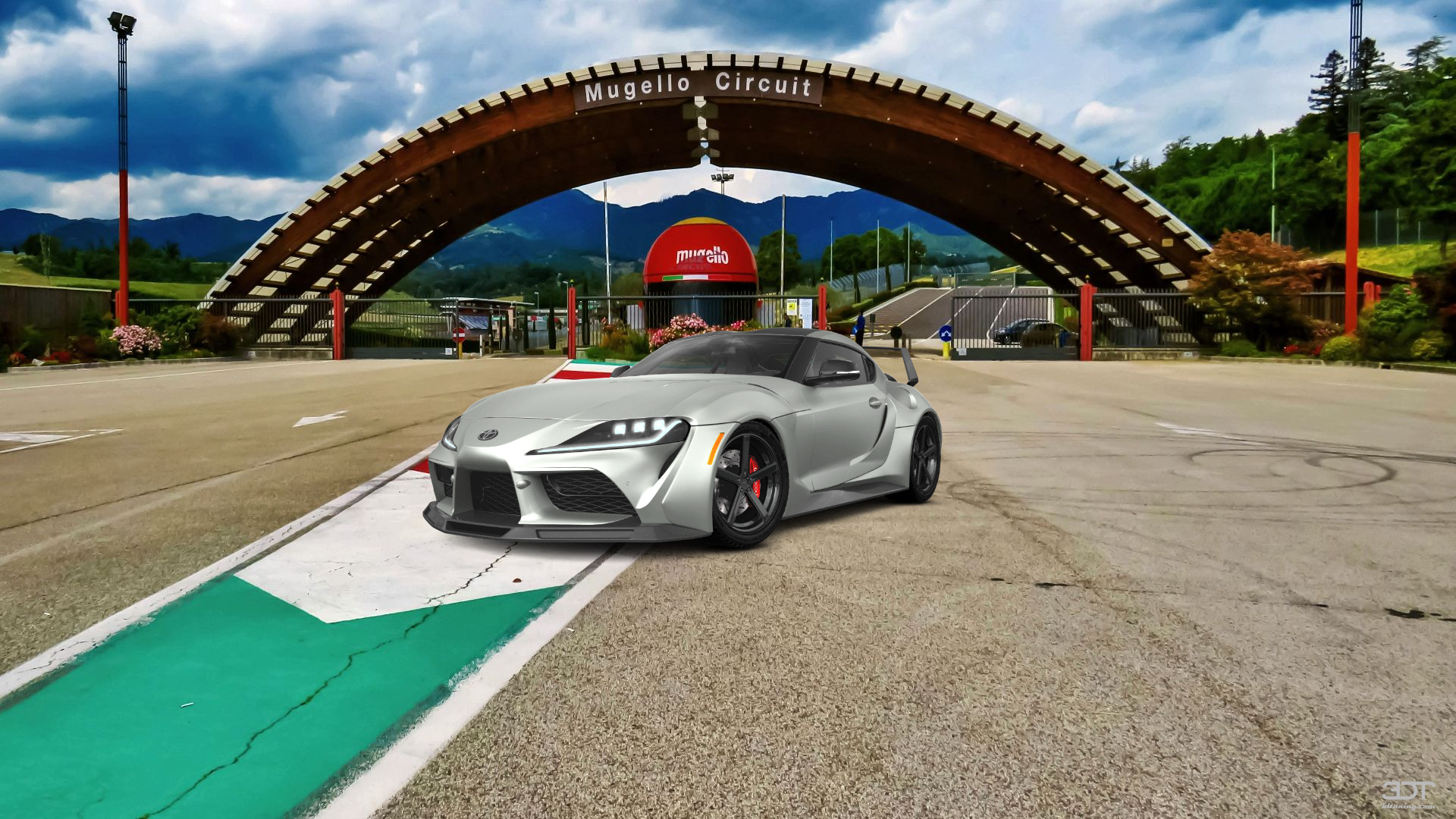 Toyota GR Supra 2 Door Coupe 2019 Images