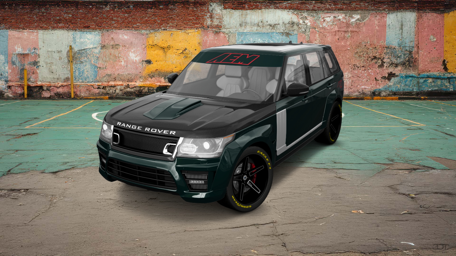 Range Rover Range Rover 5 Door SUV 2013 tuning