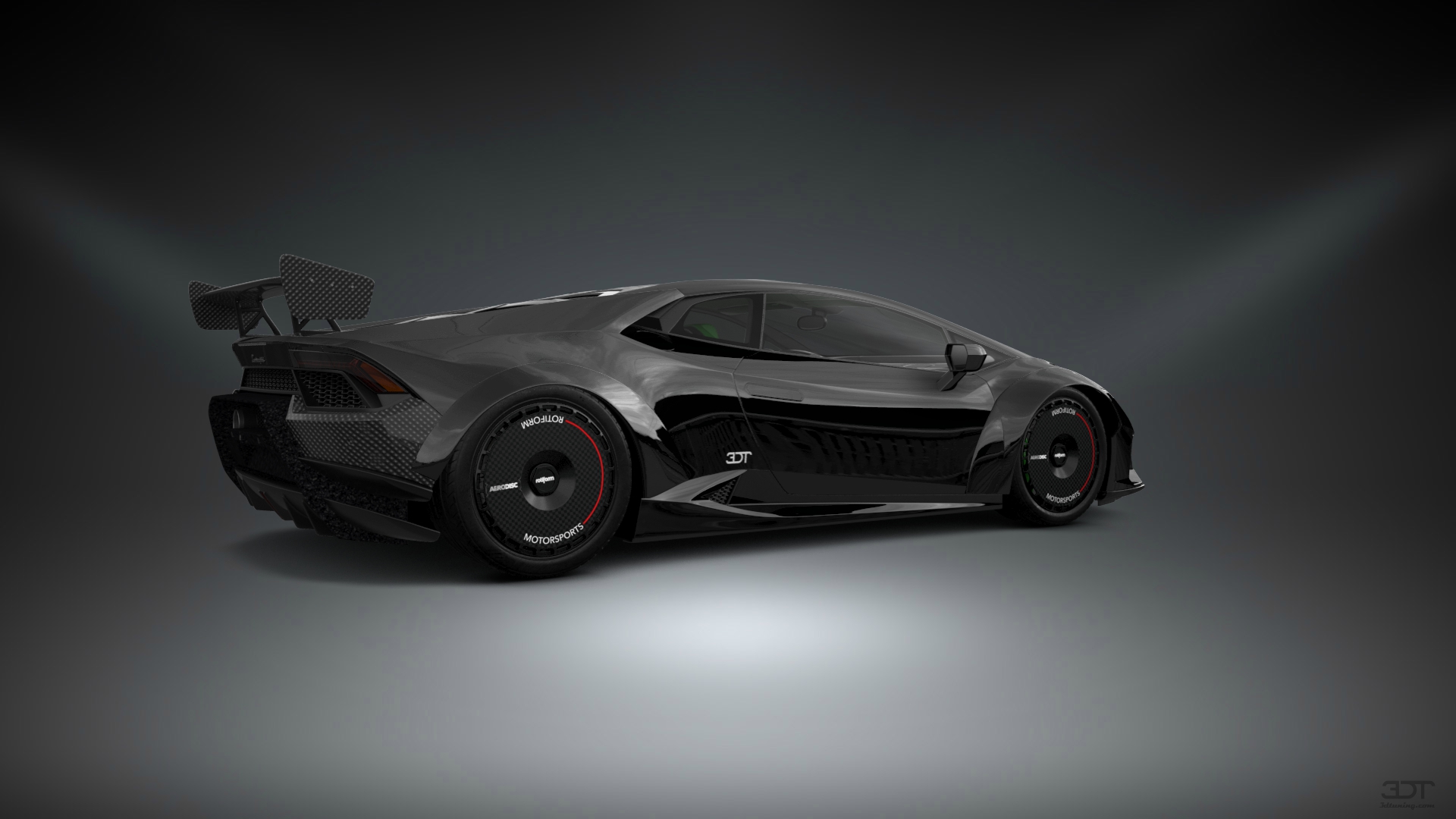 Lamborghini Huracan 2 Door Coupe 2014 tuning