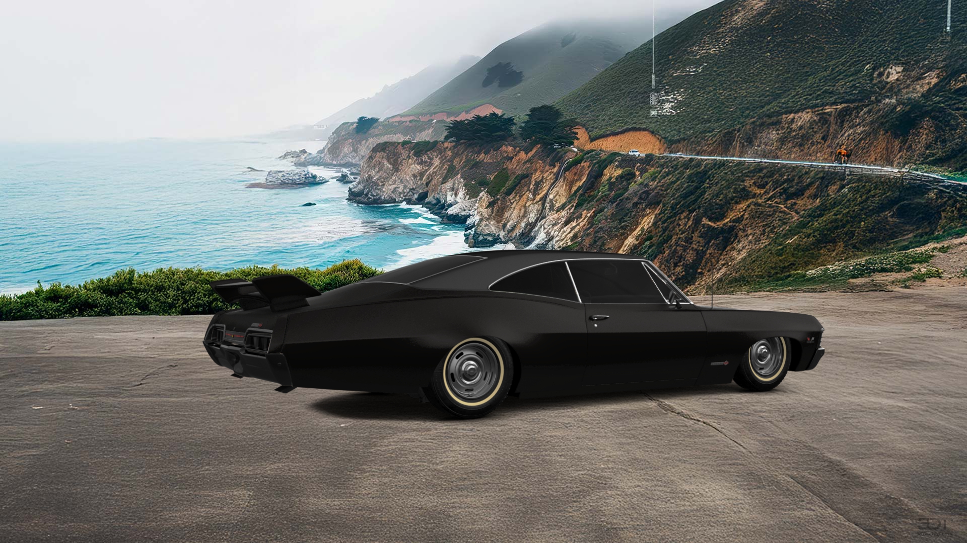 Chevrolet Impala SS 2 Door Coupe 1965 tuning