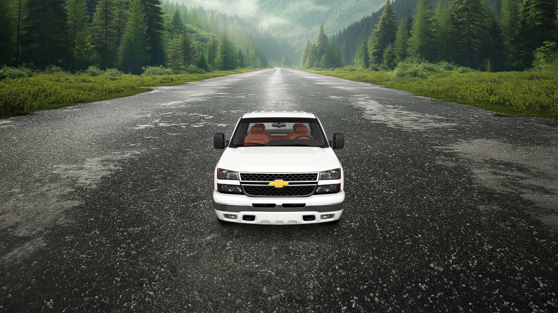 Chevrolet Silverado 2500 HD Long Box 4 Door pickup truck 2002 tuning
