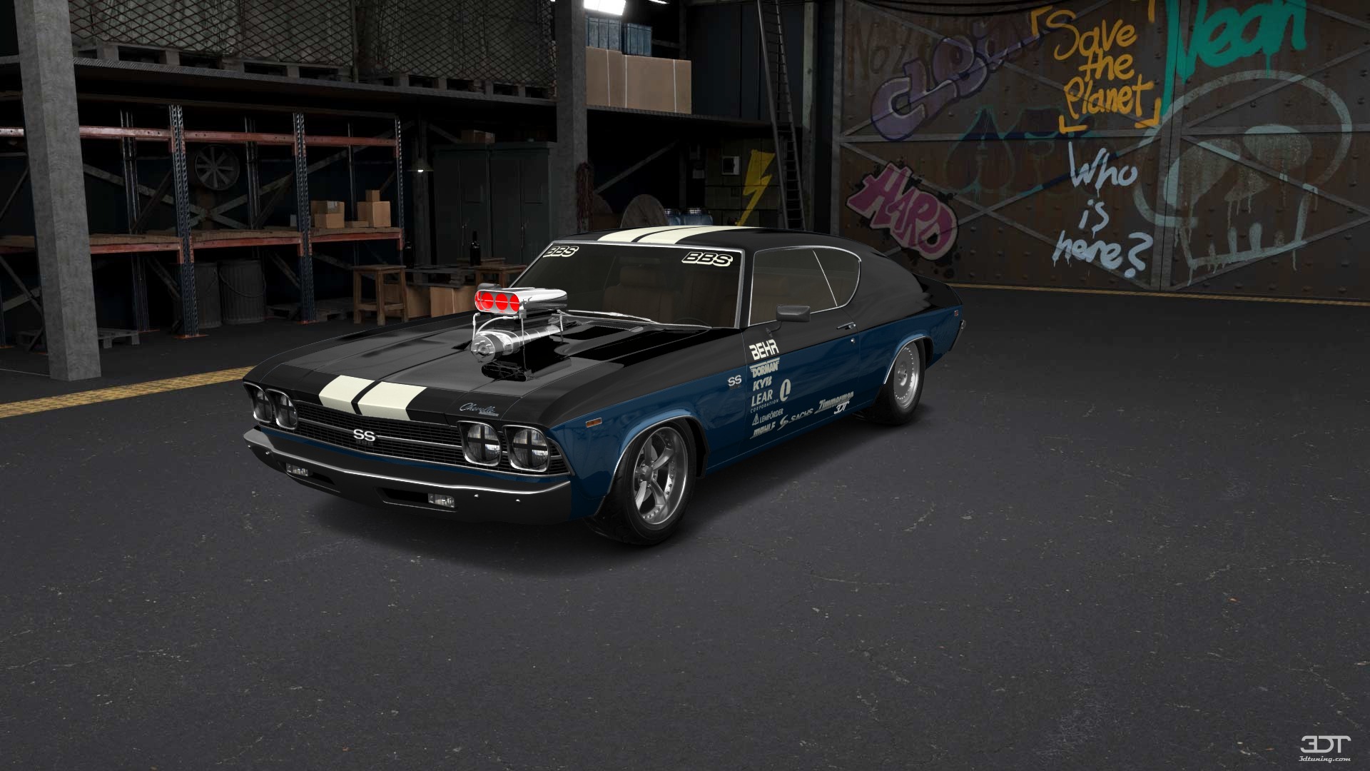Chevrolet Chevelle SS 2 Door Hardtop 1969