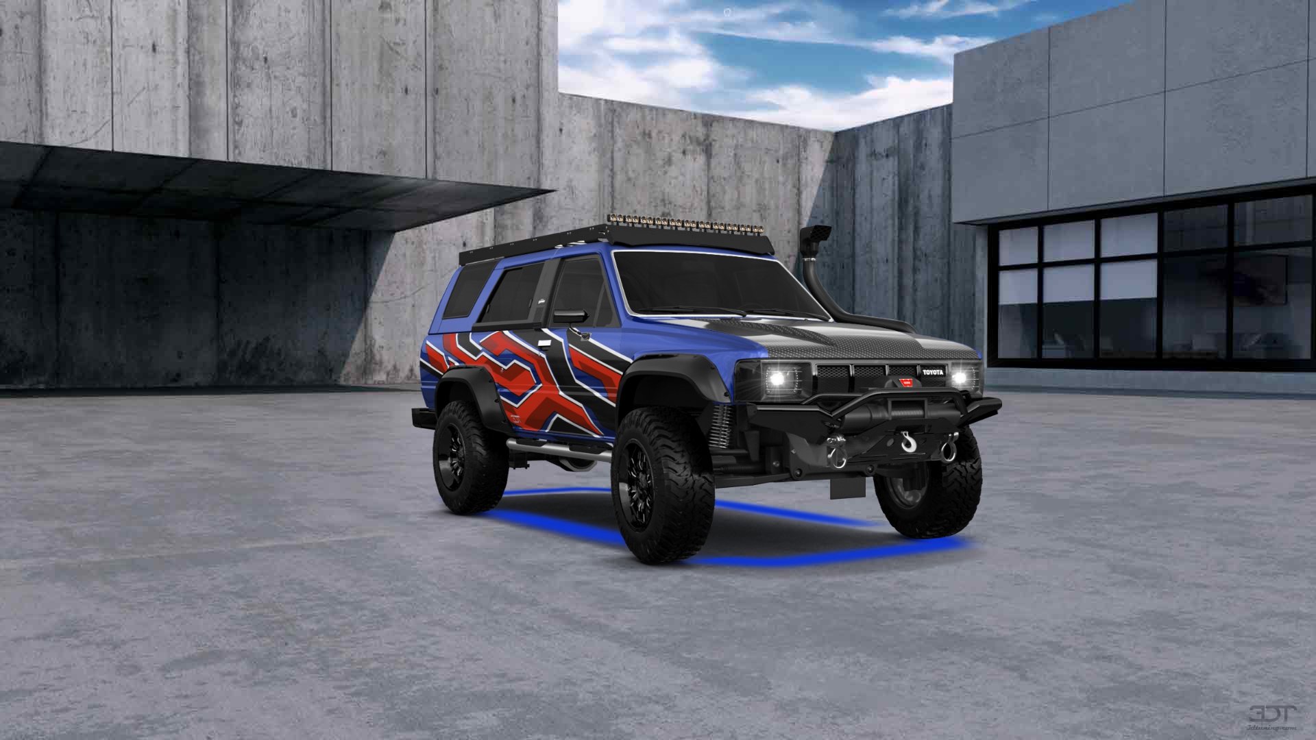 Toyota 4Runner 3 Door SUV 1984 tuning