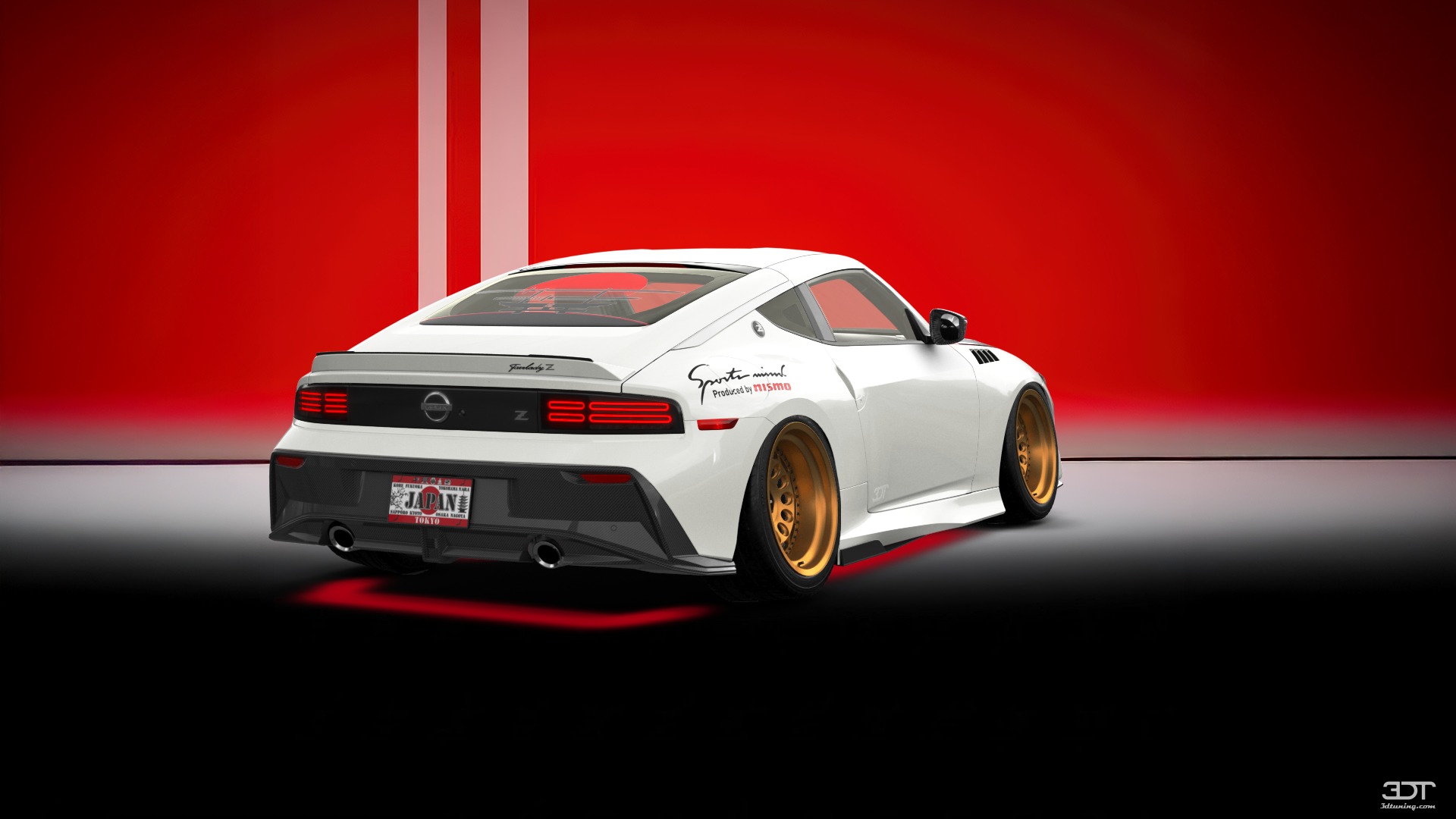 Tuning Nissan Z 2 door fastback coupe 2022