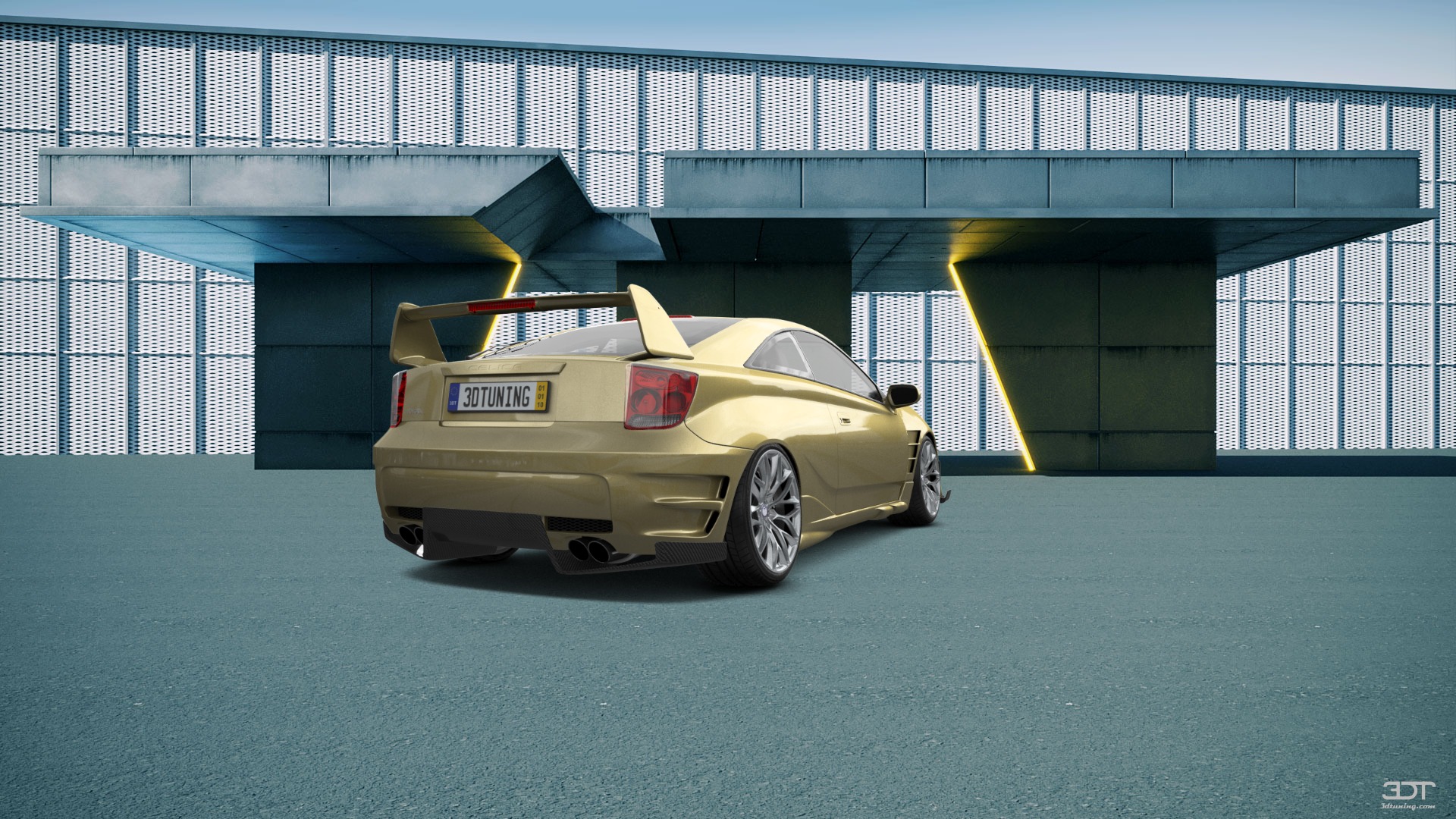 Toyota Celica 3 Door Liftback 2005