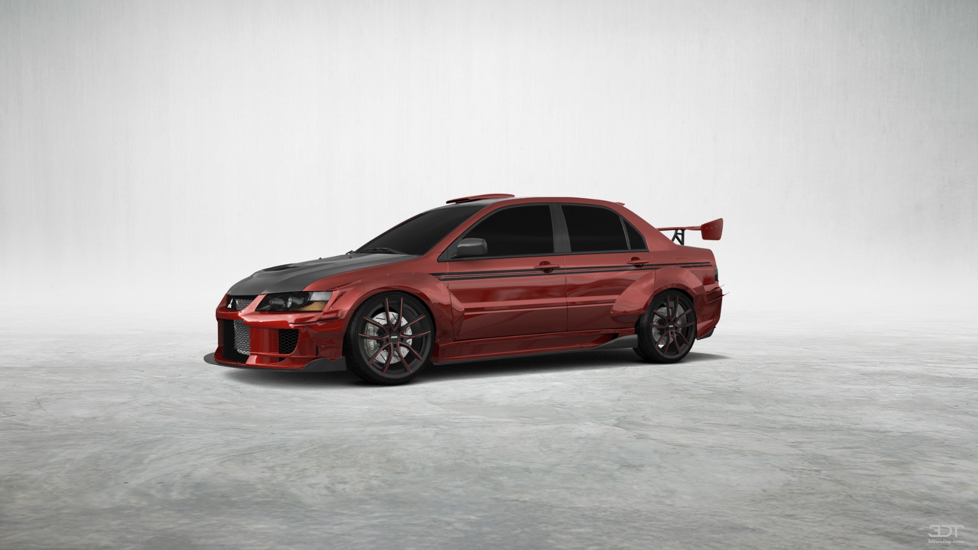 Mitsubishi Lancer Evo IX 4 Door Saloon 2005 tuning