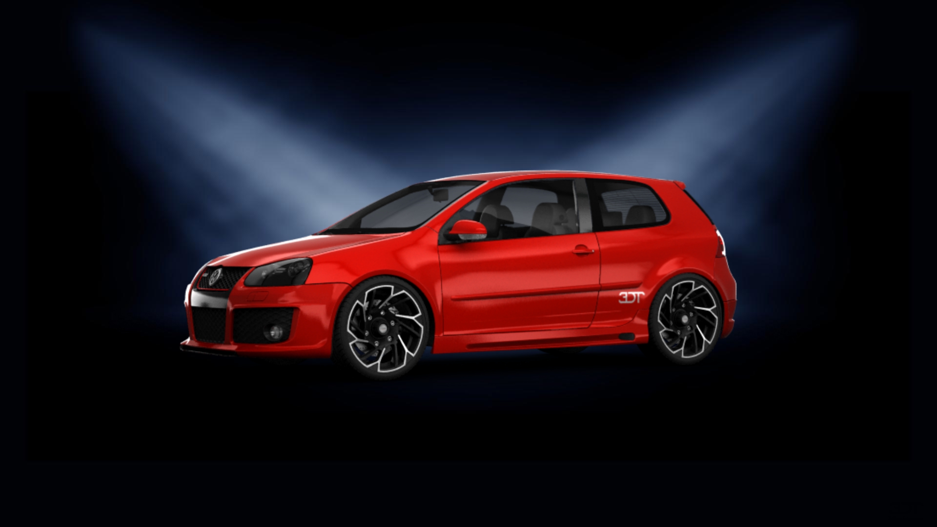 Volkswagen Golf 5 GTi 3 Door Hatchback 2005 tuning