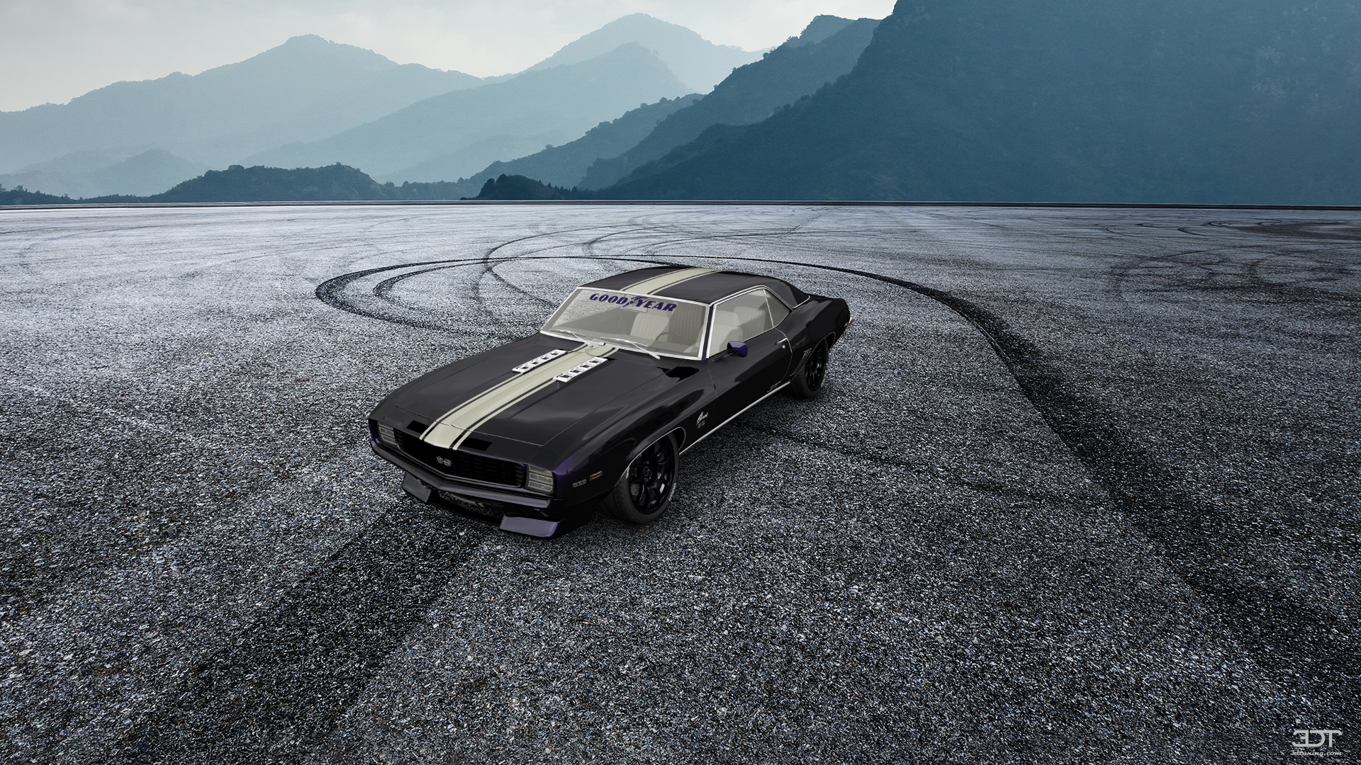 Chevrolet Camaro SS 2 Door Hardtop 1969 Images