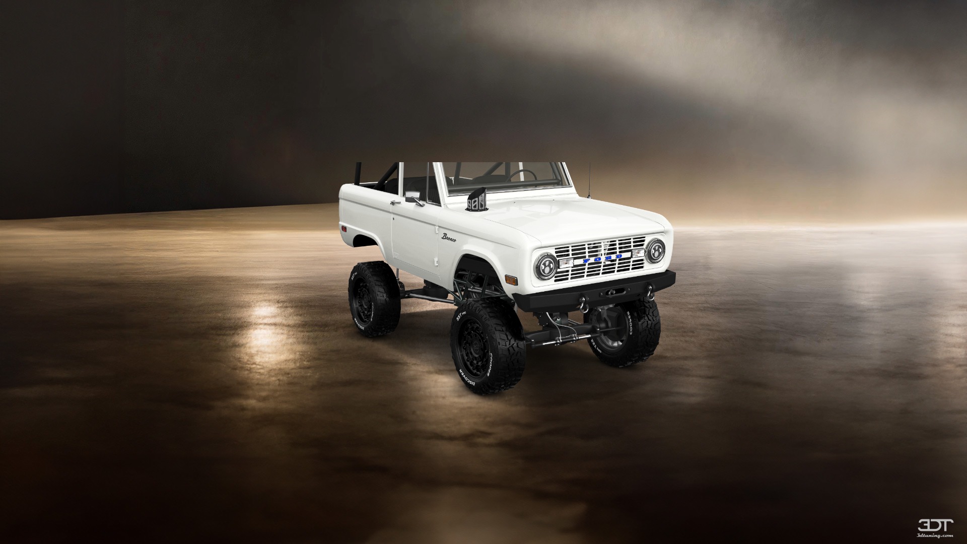 Ford Bronco 3 Door SUV 1965