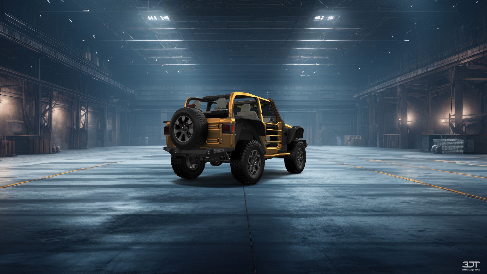 Jeep Wrangler JL 2 Door SUV 2018 Images