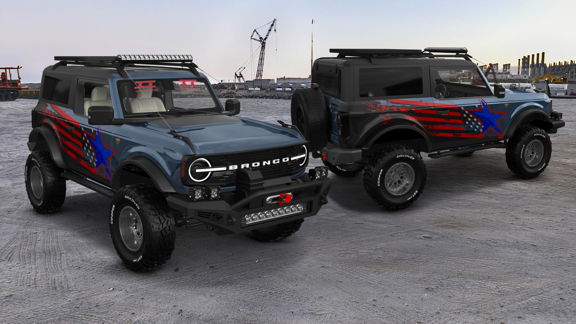 Tuning Ford Bronco 2 Door SUV 2021