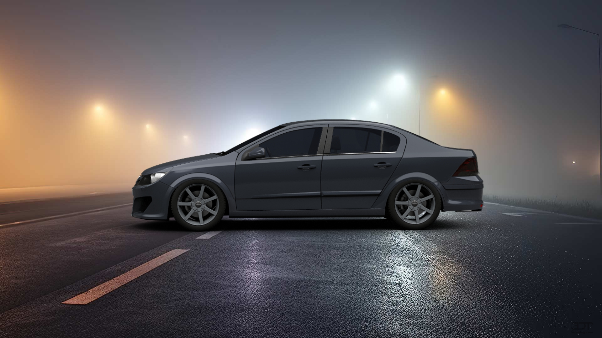 Opel Astra Sedan 2007 tuning