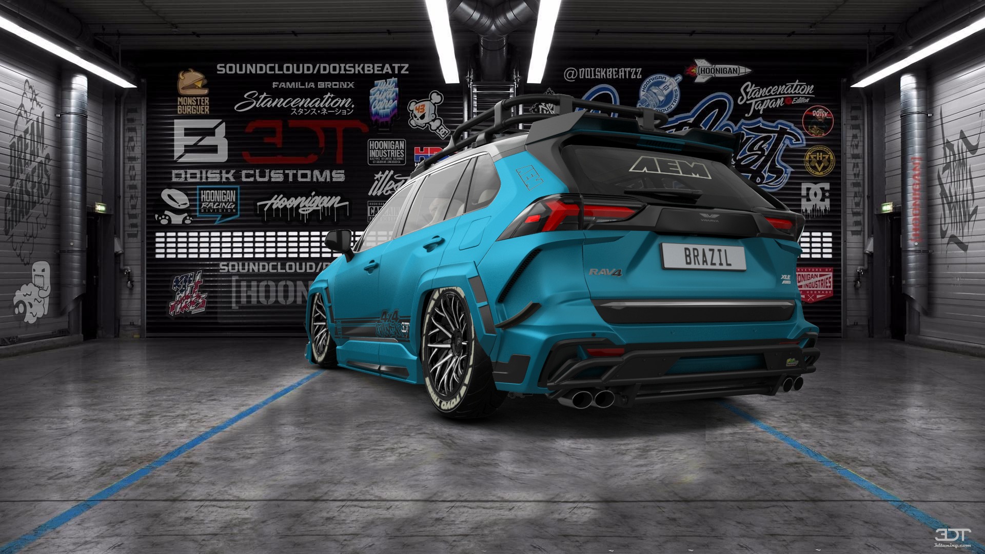 Toyota RAV4 4 Door SUV 2019 Images