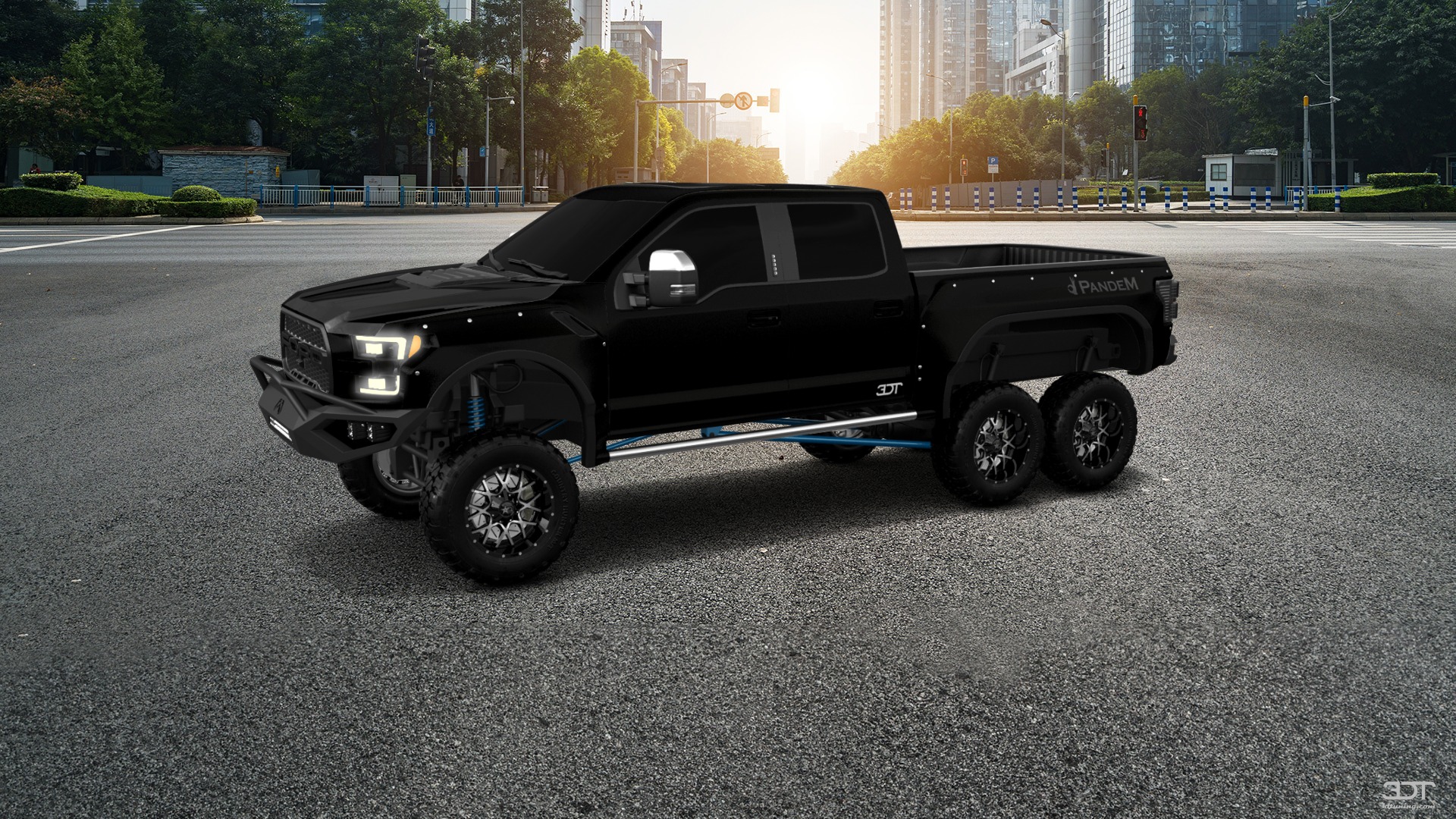 Ford Hennessey VelociRaptor 6x6 Truck 2017 tuning