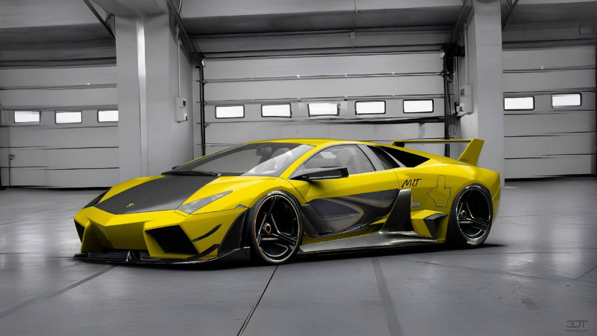 Lamborghini Reventon Coupe 2009