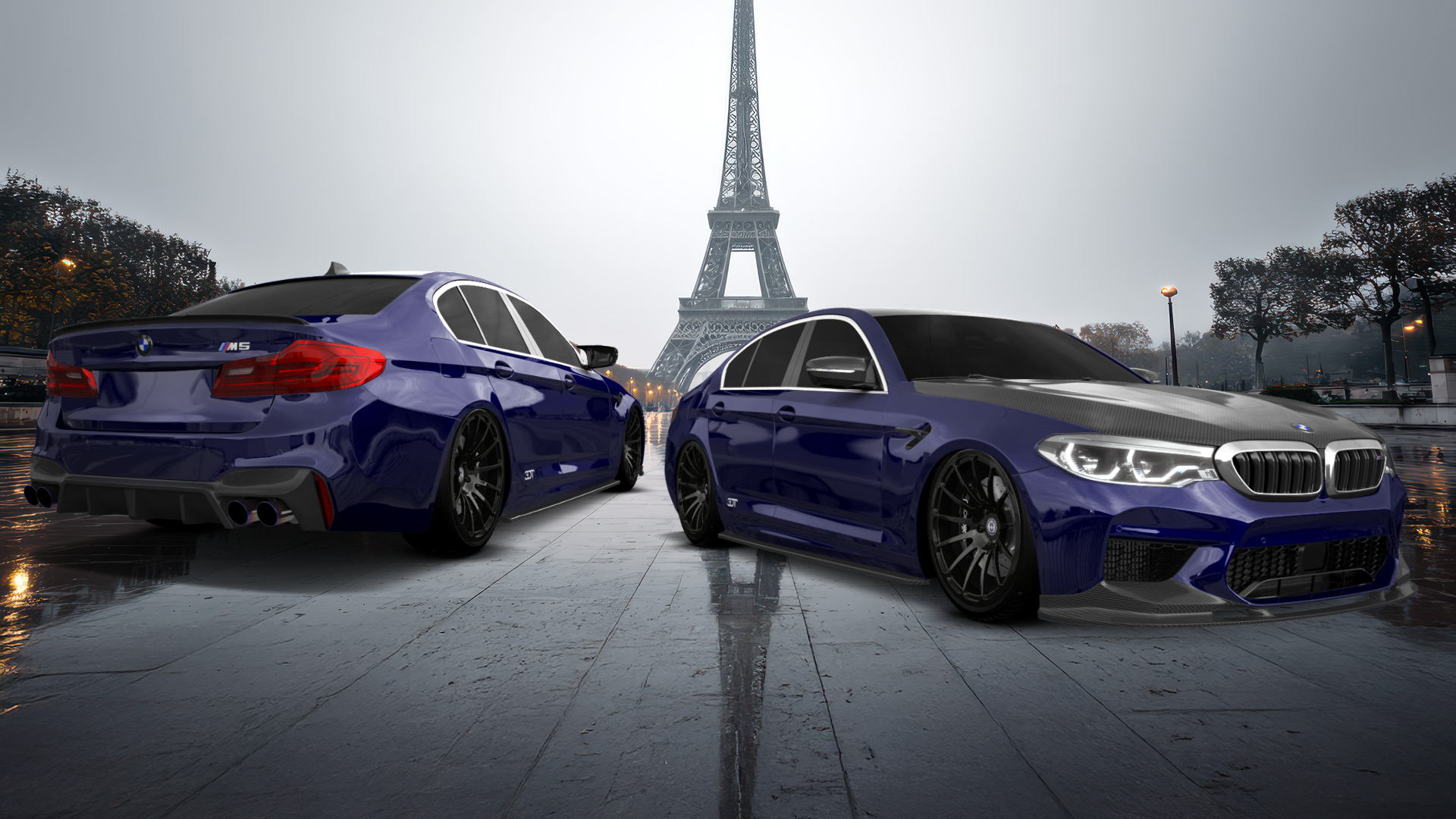 BMW 5 Series 4 Door Saloon 2017 tuning