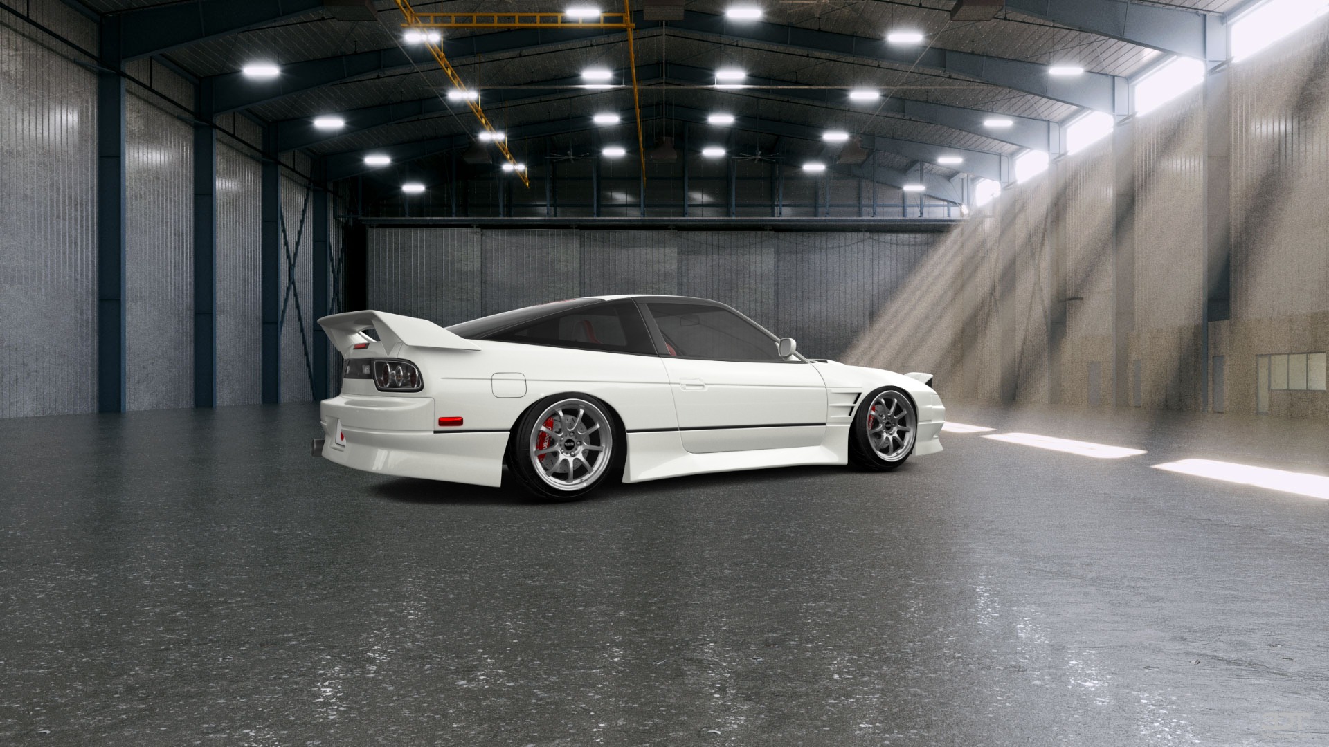 Nissan 240SX 3 Door Hatchback 1989