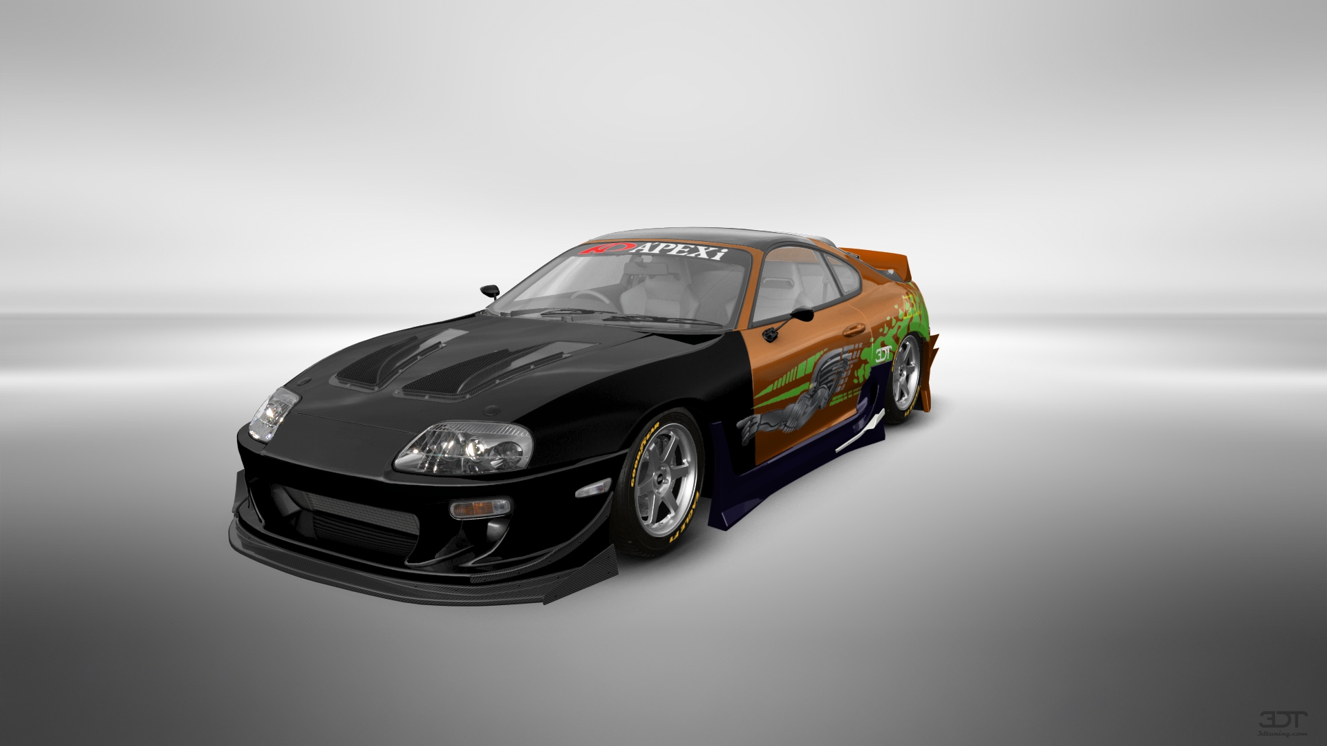 Toyota Supra 2 Door Coupe 2000 tuning