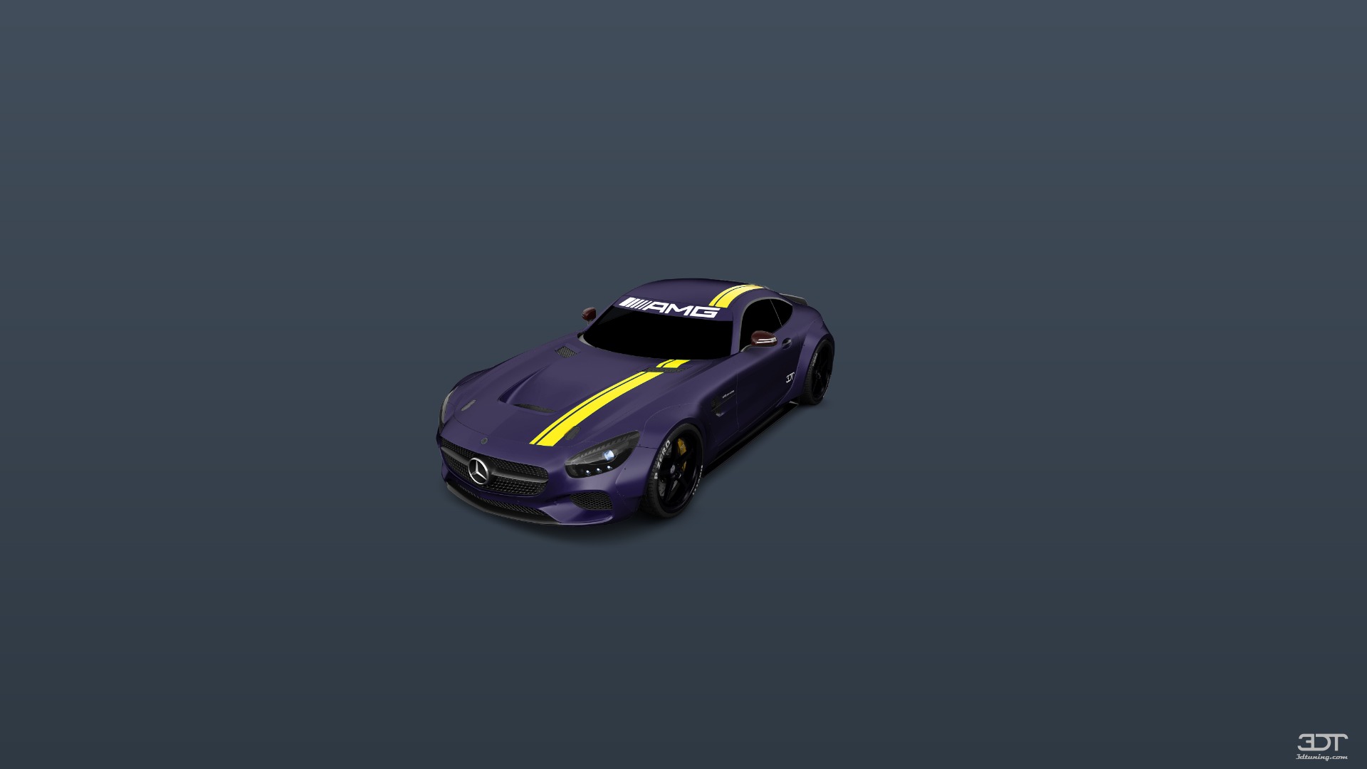 Mercedes AMG GT 2 door fastback coupe 2016