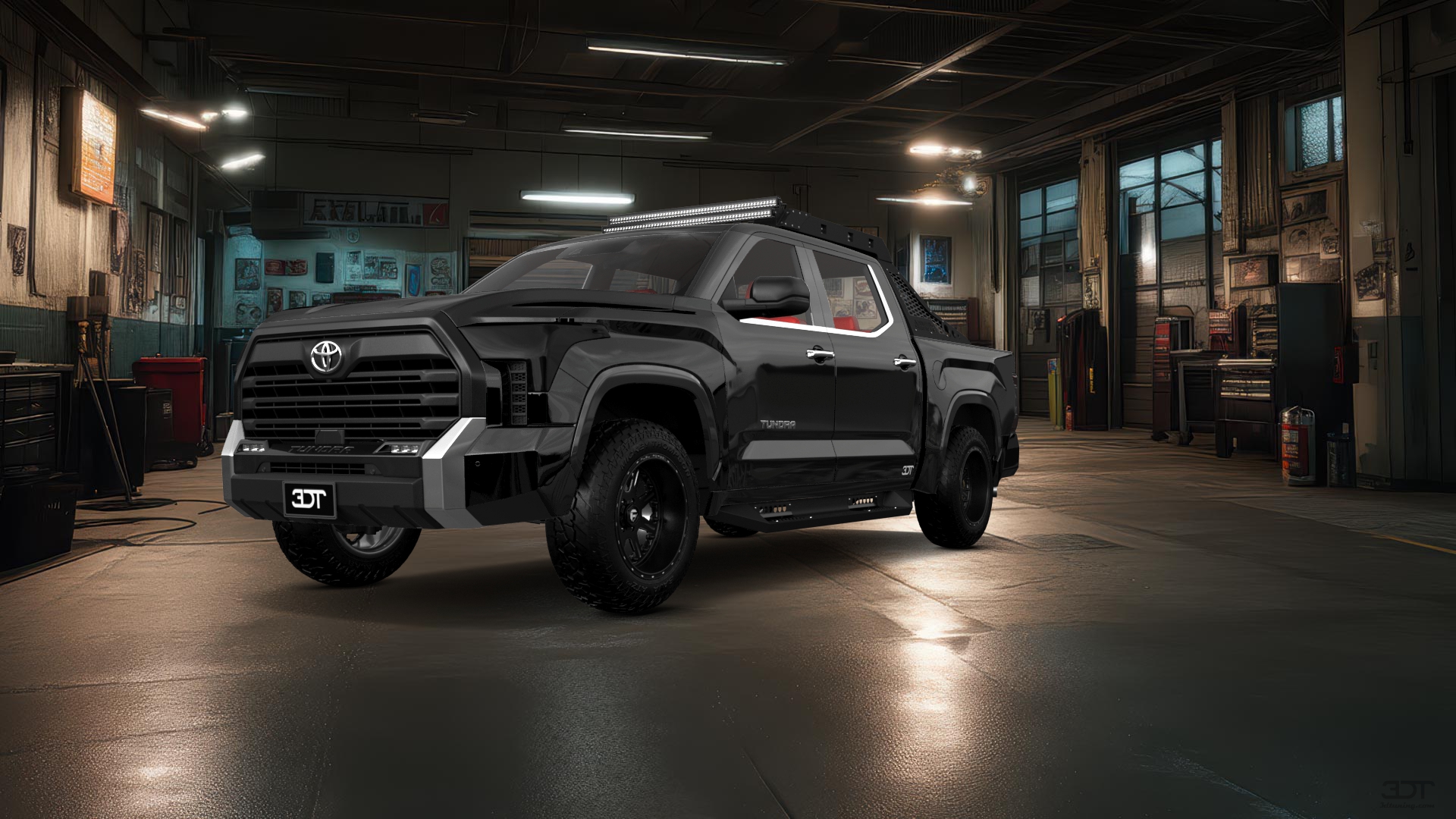 Toyota Tundra 4 Door pickup truck 2022 tuning