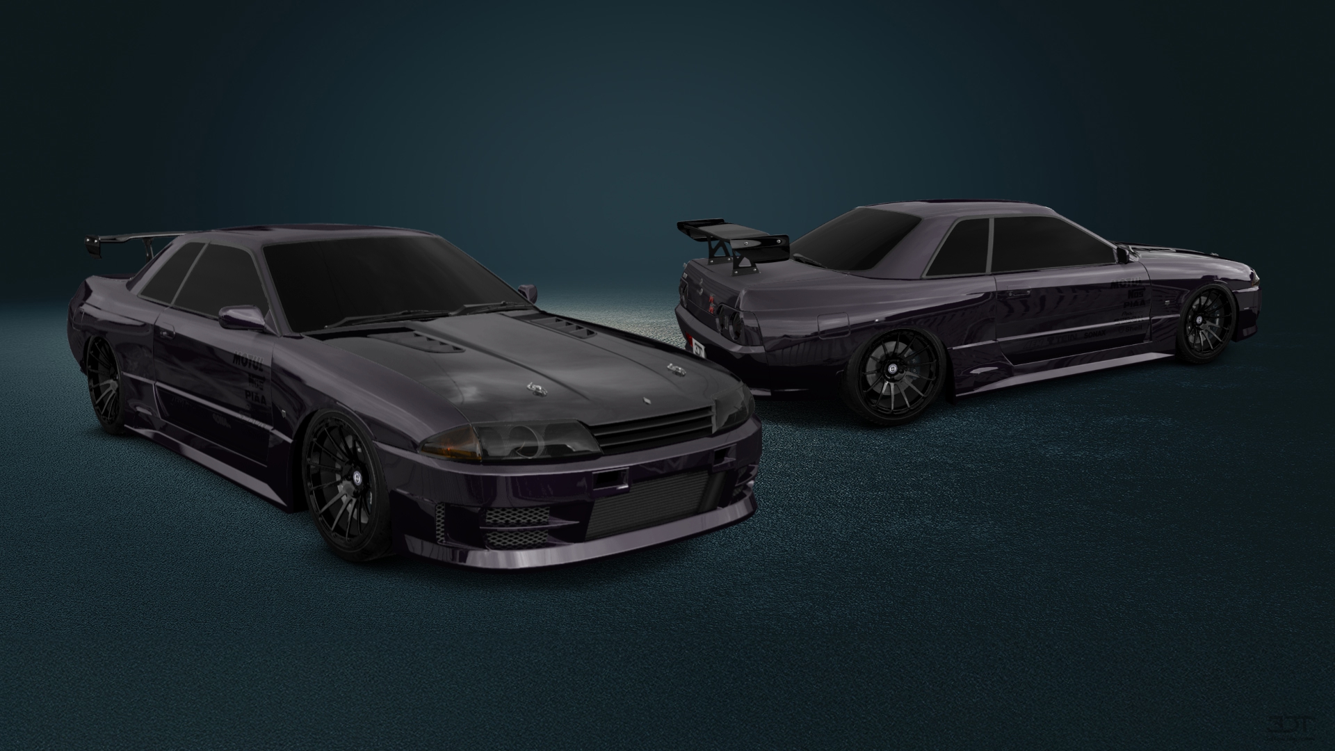 Nissan Skyline GT-R 2 Door Coupe 1989