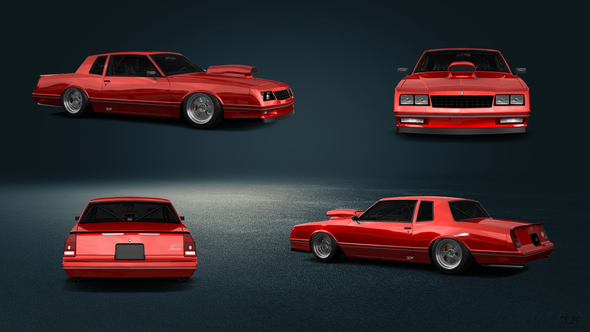 Chevrolet Monte Carlo 2 Door Coupe 1986 tuning