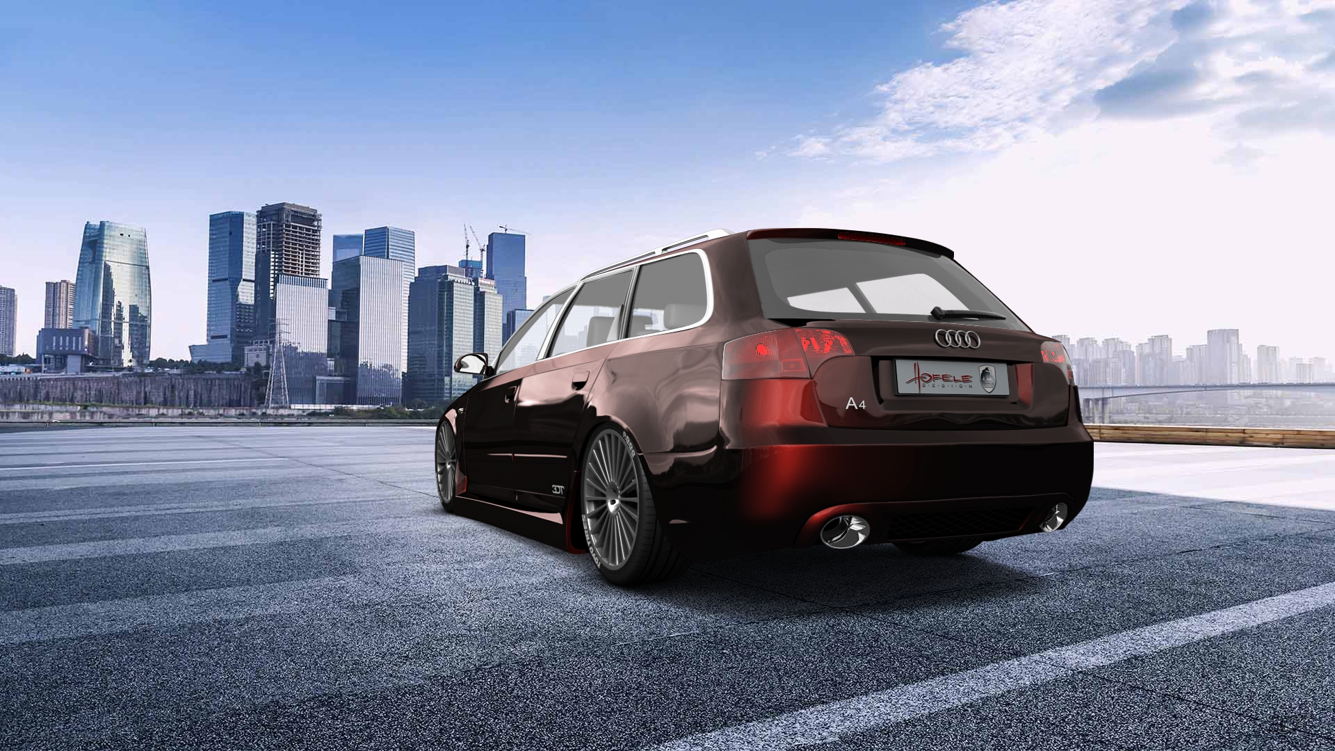 Audi A4 Avant 2006 Images