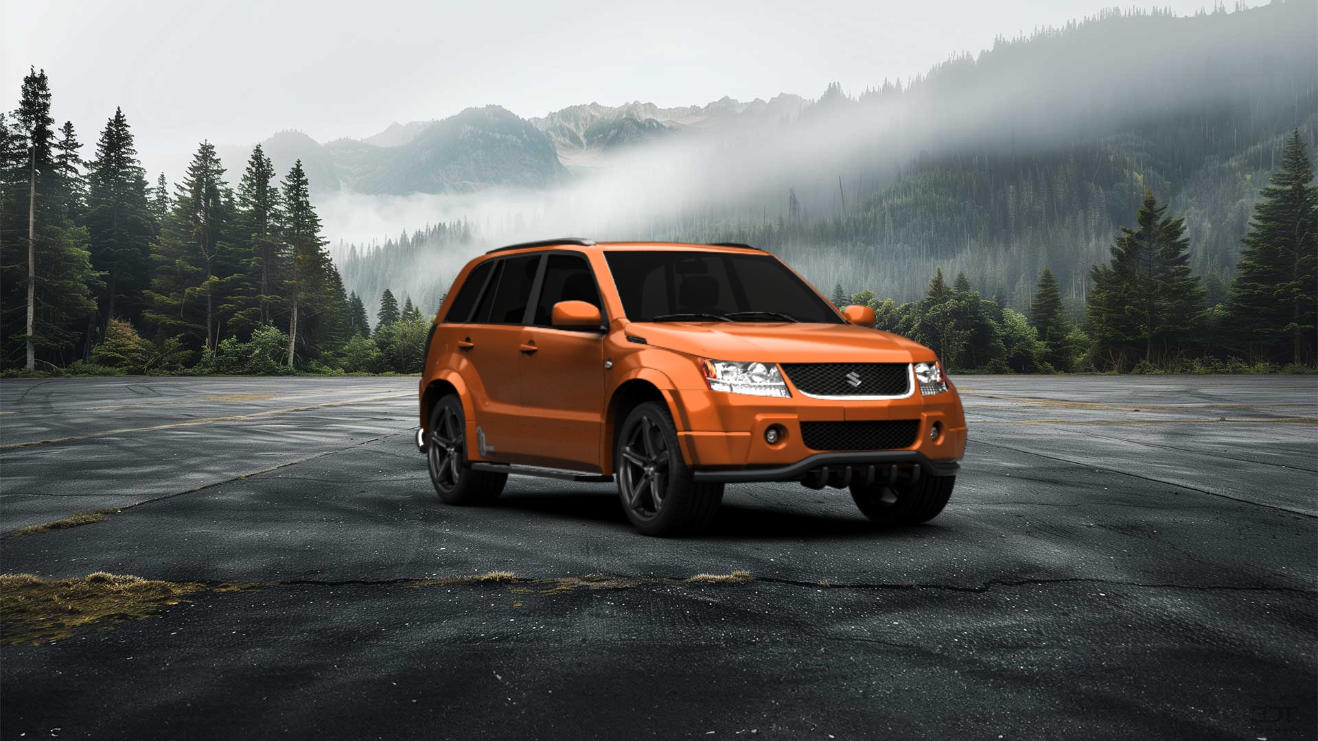 Suzuki Grand Vitara Crossover 2005 tuning