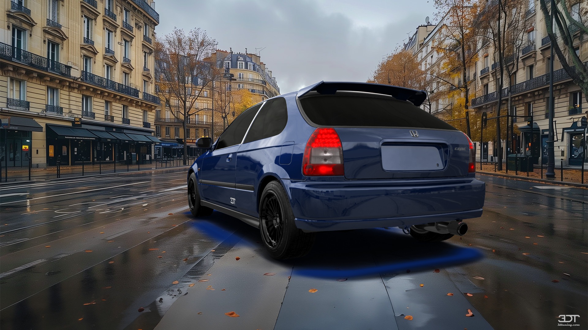 Honda Civic 3 Door Hatchback 1997 tuning