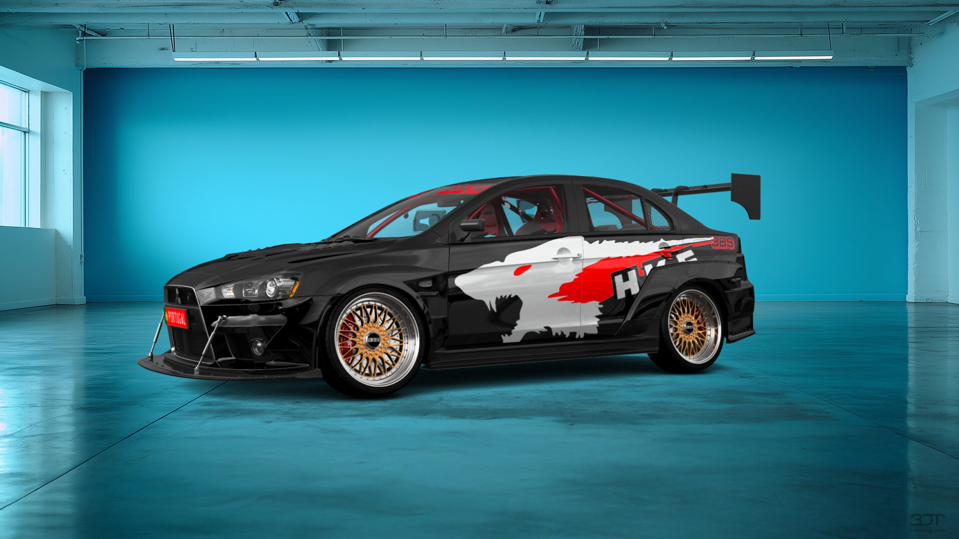 Mitsubishi Lancer Evolution X Sedan 2008 画像