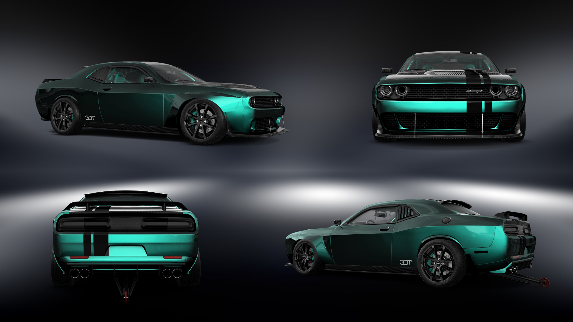 Dodge Challenger 2 Door Coupe 2015