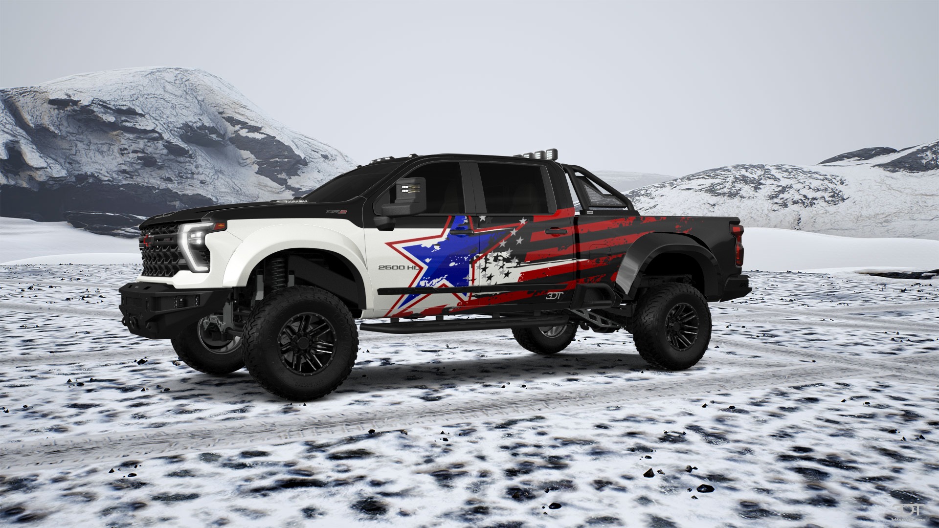 Chevrolet Silverado 2500 HD 4 Door pickup truck 2024