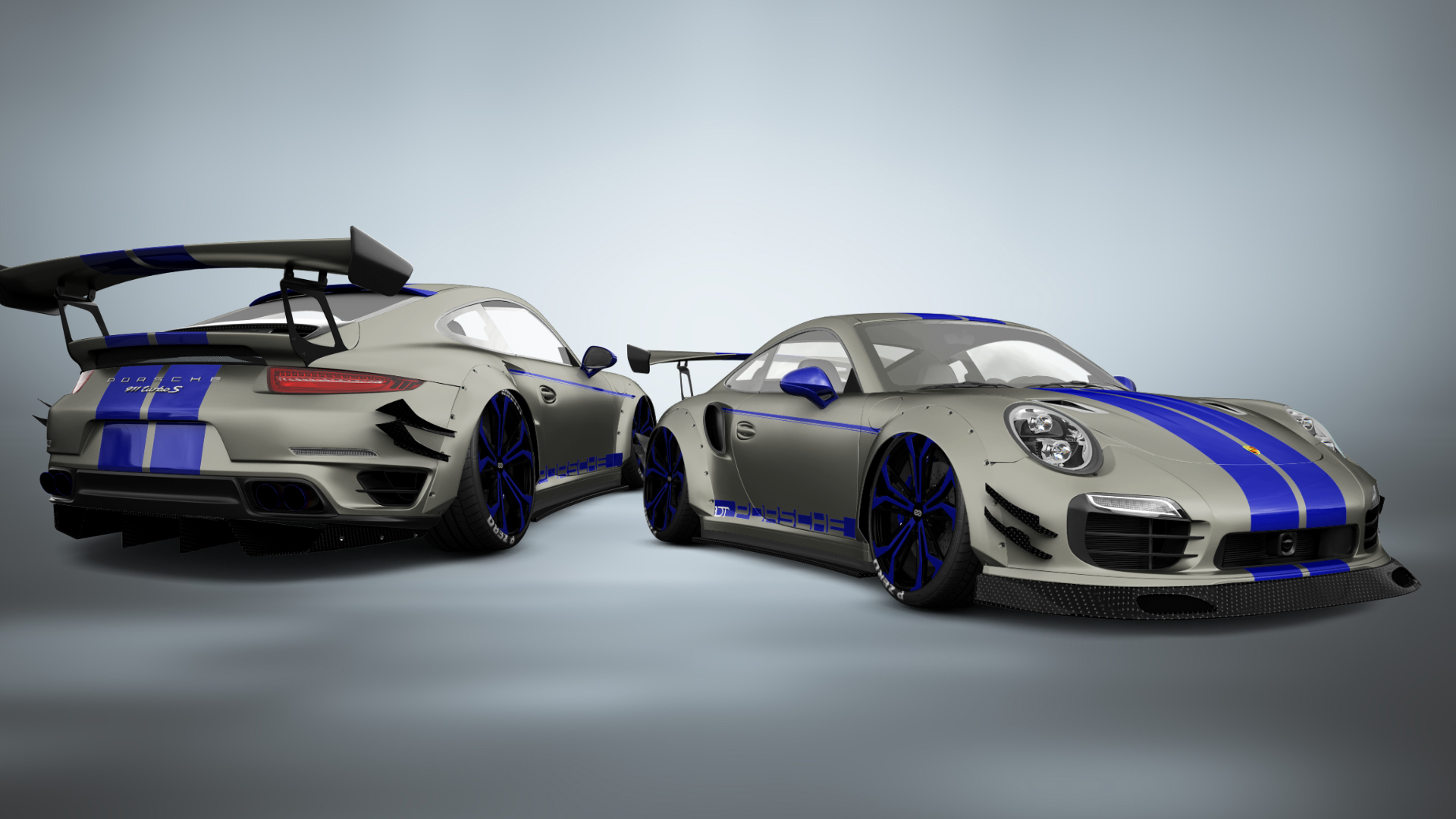 Porsche 911 Turbo S 2 Door Coupe 2014