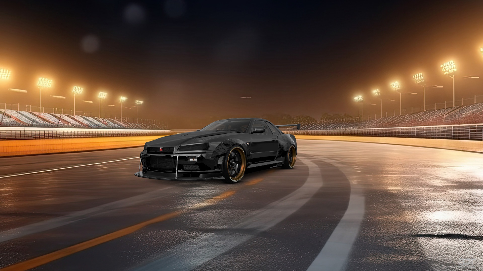 Nissan Skyline GT-R 2 Door Coupe 2000 tuning