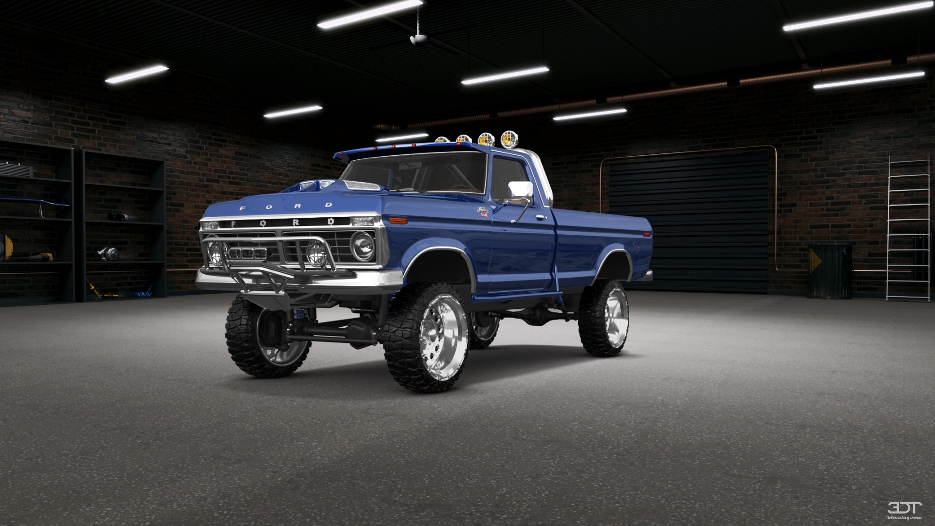 Ford F-150 3 Door SUV 1978 tuning