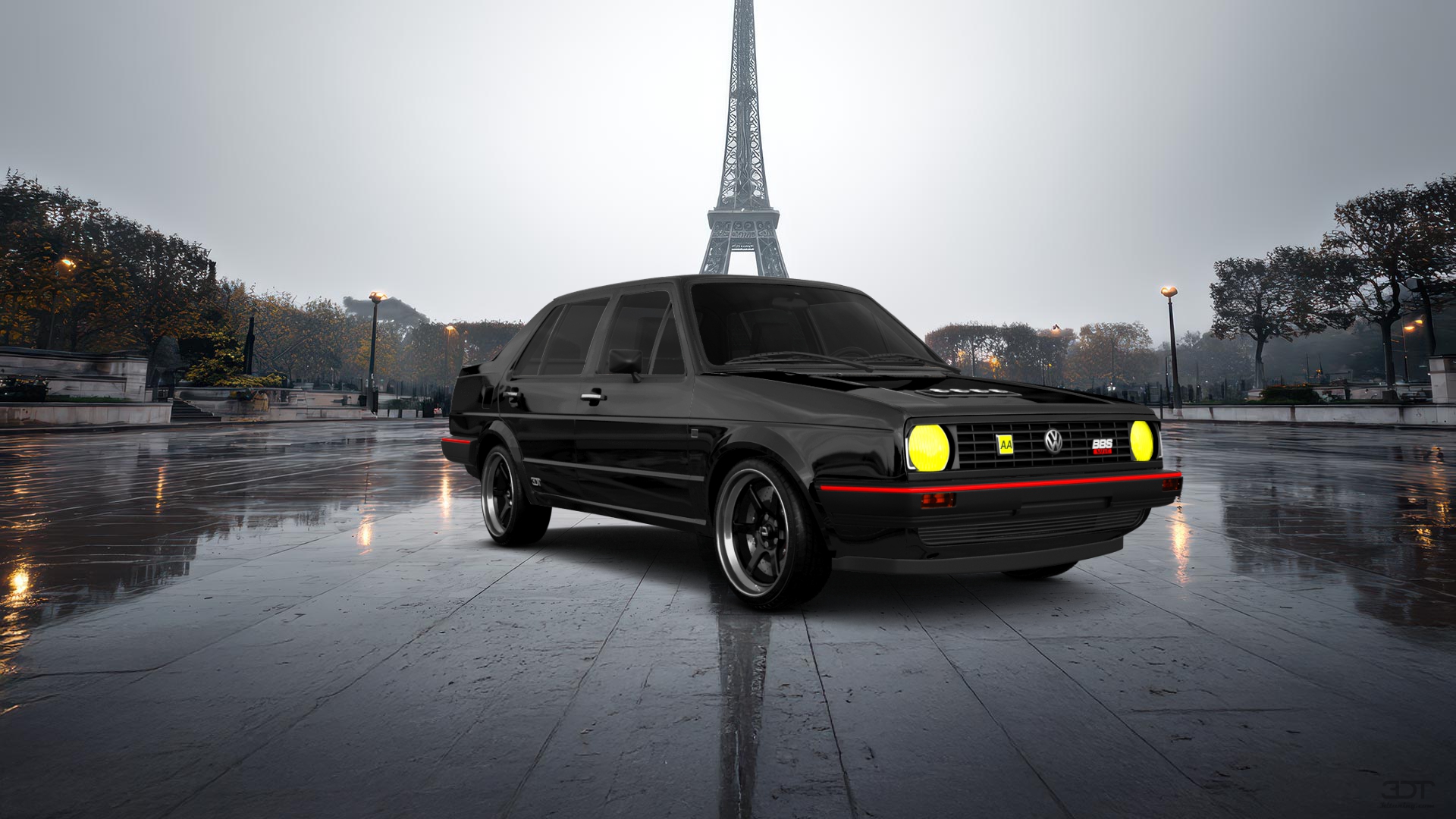 Volkswagen Jetta A2 (mk2) 4 Door Saloon 1985 tuning