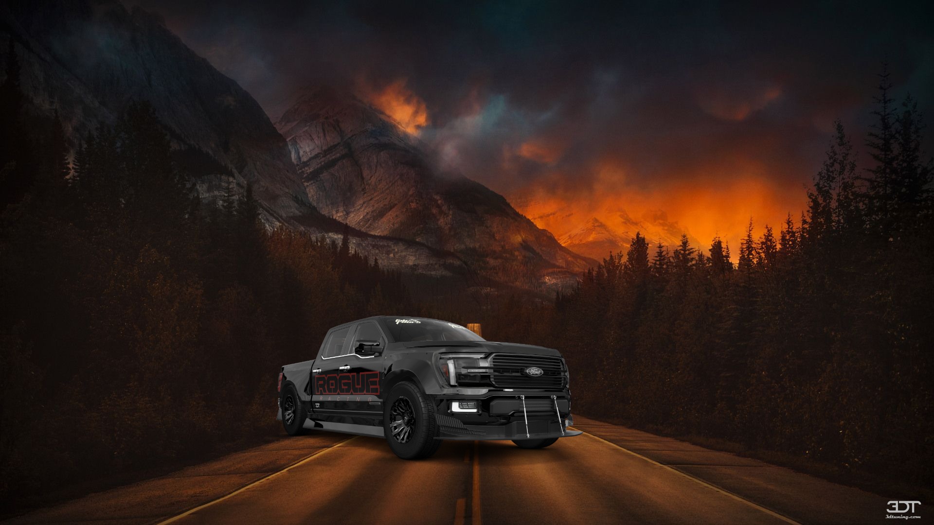 Ford F-150 SuperCrew 4 Door pickup truck 2024