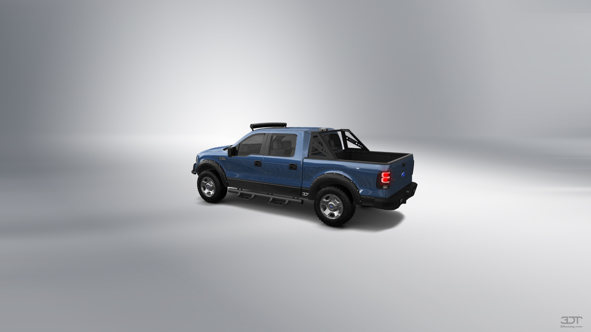 Ford F-150 SuperCrew 4 Door pickup truck 2004