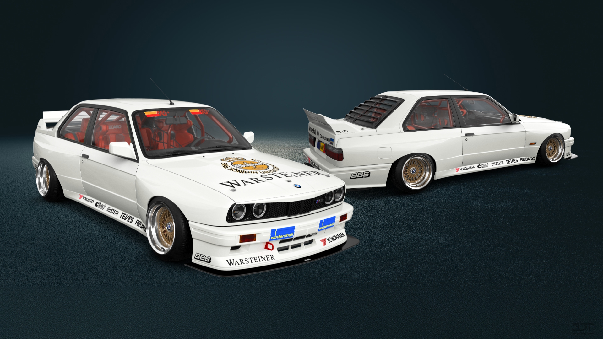 BMW M3 2 Door Coupe 1986