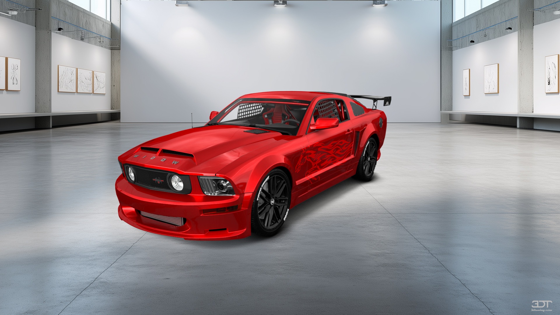 Ford Mustang 2 Door Coupe 2006 tuning