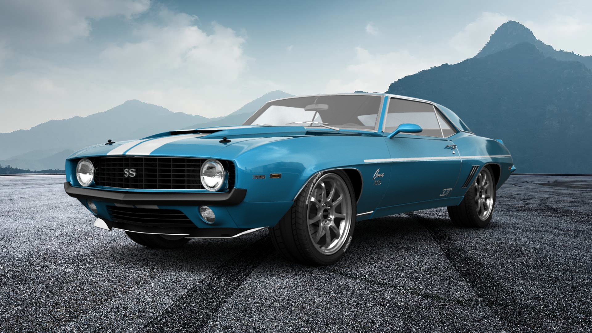 Chevrolet Camaro SS 2 Door Hardtop 1969